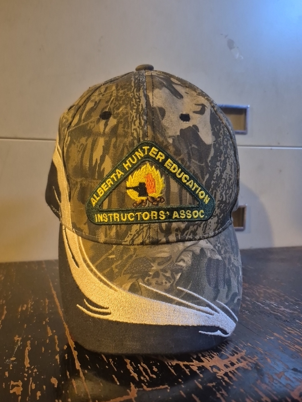 Camo Alberta Hunter Education Cap
